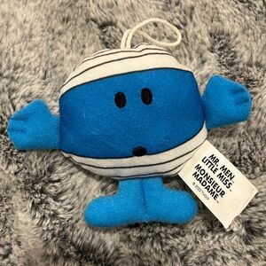 🍀5/20$ McDonald's toy Happy meal Mr men Little miss Read